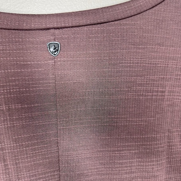 KUHL Twistee Long Sleeve Shirt Size Large - Picture 4 of 6